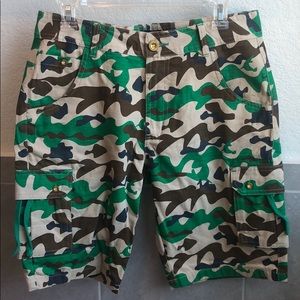 Pink Dolphin camo shorts